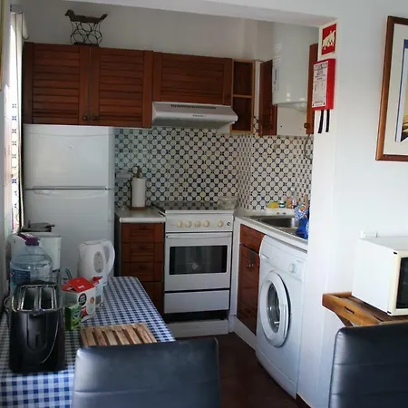 Апартаменты Apartamento T1 Praia Da Rocha